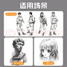 尼奧尼（NYONI）炭筆 美術(shù)生專(zhuān)用素描鉛筆 初學(xué)者繪畫(huà)速寫(xiě)學(xué)生聯(lián)考藝考試專(zhuān)業(yè)工具-軟碳12支/盒N2801 曬單實(shí)拍圖
