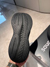 Saucony【彭于晏同款】索康尼勝利22專(zhuān)業(yè)強緩震跑鞋男厚底跑步鞋運動(dòng)鞋男 黑色【SE版】 42 曬單實(shí)拍圖