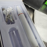 佳禾美聲波潔牙器洗牙器牙結石去除器去牙菌斑牙垢清理神器清潔污垢家用全自動(dòng)潔牙儀美牙超實(shí)用 流光白【三檔潔牙模式+去頑固牙結石】4個(gè)潔牙頭 曬單實(shí)拍圖