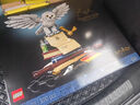 樂(lè)高（LEGO）積木哈利波特海德薇貓頭鷹拼裝玩具禮物76391霍格沃茨家居裝飾 曬單實(shí)拍圖