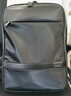 新秀麗（Samsonite）雙肩包 商務(wù)休閑筆記本電腦包防潑水透氣書(shū)包潮流輕奢男士背包TN5 黑色 曬單實(shí)拍圖
