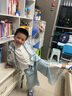 G.DUCKKIDS小黃鴨童裝兒童漢服男童春秋季中國風(fēng)2025新款寶寶古風(fēng)帥氣演出服 蘭竹-男童gsmsacs 120 建議5~6歲【110-120cm】cm 曬單實(shí)拍圖