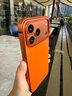 IM-CHEN【Magsafe磁吸小鋼殼】適用蘋果17Pro max手機(jī)殼iPhone17pro保護(hù)殼鋁合金男女款高端全包防摔輕薄 【鈦橙色】裸機(jī)質(zhì)感+金屬邊框+超強(qiáng)防摔 蘋果17promax 曬單實拍圖