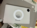 旺蟲(chóng)適用華為MatePad mini保護套matepadmini平板保護殼2025新款8.8寸全包防摔輕薄防彎磁吸分離外殼 羽紗白【磁吸分離·多折支架·贈鋼化膜】 華為MatePad Mini 曬單實(shí)拍圖