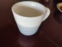 悠瓷（youcci） 霧海漸變色陶瓷杯設計感咖啡杯馬克杯子簡(jiǎn)約大口徑喝水杯 霧海系列-小V杯 曬單實(shí)拍圖