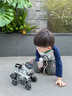博梅萊樂(lè )德國品牌八輪特技機器狗水彈機器人兒童早教益智玩具男孩生日禮物 八輪特技機器狗【手柄遙控+手表+1W水彈】 曬單實(shí)拍圖