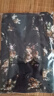 帕羅（PALUOPO）夏季真絲連衣裙100%桑蠶絲女裝高端v領(lǐng)小碎花輕奢小個(gè)子氣質(zhì)穿搭 黑色 XL (170/92A) 曬單實(shí)拍圖