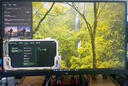 泰坦軍團27英寸4K原生160Hz FastIPS廣色域硬件低藍光HDR400 1ms旋轉升降10Bit專業(yè)電競顯示器P2710V節(jié)能版 曬單實拍圖
