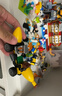 樂(lè )高（LEGO）積木拼裝小黃人75580 小黃人香蕉車(chē)男孩女孩兒童玩具生日禮物 曬單實(shí)拍圖