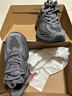 特步王鶴棣同款巴斯克2代老爹鞋休閑鞋男鞋情侶厚底復古緩震運動(dòng)鞋女 煙墨灰/煤黑【女款】 36 腳長(cháng)22.5cm( 新法碼37) 曬單實(shí)拍圖