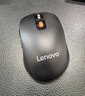 聯(lián)想（Lenovo） 無(wú)線(xiàn)藍牙雙模鼠標 便攜辦公鼠標 人體工程學(xué)設計 適用臺式機一體機筆記本平板 Howard黑色 曬單實(shí)拍圖