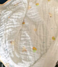 全棉時(shí)代（PurCotton）嬰兒紗布浴巾純棉寶寶新生兒童浴巾軟吸水包巾洗澡用品 【限時(shí)補貼】四層柔紗  115×115cm 曬單實(shí)拍圖