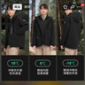 波司登三合一鵝絨沖鋒衣羽絨服情侶款防風(fēng)保暖外套 曬單實(shí)拍圖