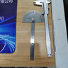SYNTEK角度尺高精度量角器工業(yè)角尺活動(dòng)不銹鋼多功能木工尺子90*150mm 曬單實(shí)拍圖