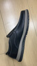 宜馳（EGCHI）新款皮鞋男頭層牛皮一腳蹬耐磨駕車(chē)商務(wù)休閑鞋 JST1351 黑色 42 曬單實(shí)拍圖