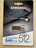 三星（SAMSUNG）512GB USB3.2 U盤(pán) BAR 學(xué)習辦公 金屬高速大容量?jì)?yōu)盤(pán) 小巧車(chē)載U盤(pán) 讀速400MB/s 適用哨兵模式 曬單實(shí)拍圖