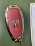 Ewitgo2025款紅旗H5鑰匙套新款H6 H9天工08HQ9 HS5 HS7 HS3 EH7車(chē)扣包殼 A款-紅色雙扣皮繩款 曬單實(shí)拍圖