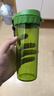特百惠（Tupperware）茶韻500ML塑料杯男女士學(xué)生夏季運動(dòng)水杯子戶(hù)外便攜大容量 青苔綠 曬單實(shí)拍圖