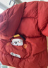 巴拉巴拉童裝兒童羽絨服男童女童連帽外套2025秋冬裝寶寶可愛(ài)209425107215 曬單實(shí)拍圖