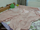 LOVO羅萊生活 全棉四件套100%純棉床單被套雙人床上用品220*240cm 曬單實(shí)拍圖