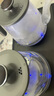 FUNORK全自動(dòng)上水電熱水壺 茶臺燒水壺家用辦公一體機茶桌茶幾嵌入式茶具電茶爐套裝 RY-10鈦灰色蒸茶款 曬單實(shí)拍圖