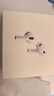 圖拉斯正版【2025年新款丨冰透抗黃】適用Airpods Pro3保護(hù)套三代airpods4透明硅膠防摔軟殼三代四代二代 AirPods Pro 3 【裸機(jī)美感 超薄透亮】無線充電丨贈送掛繩 曬單實(shí)拍圖