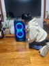 JBL PARTYBOX320 藍牙音箱 家庭KTV音響套裝 廣場(chǎng)舞拉桿音箱 移動(dòng)戶(hù)外便攜 禮物 【高級版】320+JBL升級話(huà)筒 曬單實(shí)拍圖