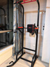 特步（XTEP）單杠家用引體向上器室內單雙杠多功能綜合訓練器成人健身器材 曬單實(shí)拍圖