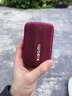 小米（MI）Xiaomi 藍牙音箱 Mini 勃艮第紅 聲學(xué)小鋼炮小米澎湃智聯(lián) 戶(hù)外防塵防水露營(yíng)NFC 高保真 禮物 家用 曬單實(shí)拍圖