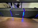 飛利浦（PHILIPS）SPA5600 藍牙音箱電腦音響游戲電競音響桌面家用臺式長(cháng)條音箱 內置麥克風(fēng) 曬單實(shí)拍圖