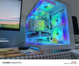 鑫谷（segotep）PM850W白金全模組電源 白色（白金牌/ATX3.1支持5070Ti/5060Ti顯卡/14cm短殼機(jī)身）臺(tái)式機(jī)箱電源 曬單實(shí)拍圖