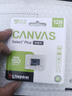 金士頓（Kingston）128GB TF（MicroSD） 存儲卡 U1 A1 V10 內存卡 讀速150MB/s 適配無(wú)人機/運動(dòng)相機/switch/監控 曬單實(shí)拍圖
