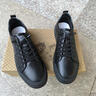 七匹狼品牌男鞋冬季2025新款小白鞋透氣軟底潮流休閑鞋百搭時(shí)尚板鞋子男 黑色 41 【標準皮鞋碼】 曬單實(shí)拍圖
