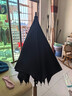 天堂傘加大直桿商務(wù)傘實(shí)木彎柄長(cháng)柄傘加固加厚抗風(fēng)雙人傘可定制印刷LOGO 實(shí)木長(cháng)柄傘（藏青色）加大抗風(fēng) 曬單實(shí)拍圖