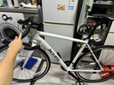 喜德盛公路自行車RC200入門休閑14速變速鋁合金車架公路車 2025款RC200 白/灰 700C*510（建議身高175-185） 曬單實拍圖