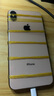 Z適用蘋(píng)果X后蓋玻璃iphone8 1112xr xs13promax手機后蓋拆機后屏殼 蘋(píng)果xsmax后蓋玻璃+工具金色 曬單實(shí)拍圖