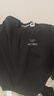 ARC'TERYX始祖鳥(niǎo) EMBLEM FLEECE CREW 男子 抓絨衫 Black/黑色 M 曬單實(shí)拍圖