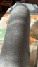 朵彩女士彩棉保暖內衣加絨加厚冬季純棉厚款圓領(lǐng)大碼套裝 DCW008素雅灰 女 L 曬單實(shí)拍圖