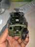 中精質(zhì)造東風(fēng)猛士車(chē)模型三代軍車(chē)合金仿真裝甲車(chē)汽車(chē)玩具退伍軍人紀念品送 超大號東風(fēng)猛士裝甲車(chē)/七開(kāi)門(mén) 合金材質(zhì)+禮盒包裝 曬單實(shí)拍圖
