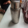 水宜生純鈦保溫杯鈦杯抗菌保鮮高檔燜茶男款水杯茶水分離大容量水杯女士 流光銀480ml 曬單實(shí)拍圖