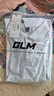 GLM短袖t恤男透氣夏季翻領(lǐng)polo衫速干T恤冰絲感休閑運動上衣白色2XL 曬單實拍圖