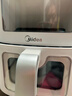 美的（Midea）新款新風(fēng)炎烤空氣炸鍋家用大容量免翻面雙熱源吸氧環(huán)0氟陶瓷全金屬內腔上下雙視窗智能?chē)已a貼 KZC6521【首款新風(fēng)炎烤】0氟涂層 6.5L 曬單實(shí)拍圖