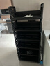 帥仕廚房蔬菜置物架落地夾縫菜籃放菜架子水果蔬零食小推車(chē)收納儲物架 黑【加大號】60長(cháng)6層 曬單實(shí)拍圖