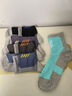 夢(mèng)特嬌襪子男士秋冬季100%純棉運動(dòng)中筒襪7A抗菌防臭襪厚款透氣耐磨棉襪 曬單實(shí)拍圖