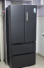 美的（Midea）508升法式多門(mén)四開(kāi)門(mén)雙系統雙循環(huán)一級能效除菌凈味大容量家用冰箱BCD-508WTPZM(E) 國家補貼20% 曬單實(shí)拍圖