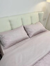 無(wú)印良品輕奢提花加厚全棉磨毛四件套純棉2025新款床單被套床上用品床笠款 羅拉之夢(mèng)-粉紫【100%全棉磨毛 輕奢貢緞提花】 1.8m 床單款 四件套-被套200*230cm 曬單實(shí)拍圖