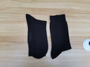 浪莎長(cháng)襪子男秋冬季100%純棉全棉春秋防臭吸汗黑色高筒襪男士長(cháng)筒襪 長(cháng)筒款 黑色 5雙 均碼 男襪39-44加購極速發(fā) 曬單實(shí)拍圖