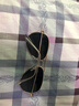 雷朋（RayBan）司機眼鏡RB3025RB3026偏光太陽(yáng)鏡男復古蛤蟆鏡飛行員男女墨鏡 金框墨綠鋼化玻璃片-加包裝男士 62碼男款 曬單實(shí)拍圖