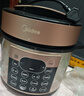 美的（Midea）提鮮系列電壓力鍋5L雙膽家用高壓電飯鍋4-6人 全自動(dòng)智能預約煲湯開(kāi)蓋火鍋煮小米粥YL50Q3-451飯煲 曬單實(shí)拍圖