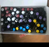 齊心(COMIX) 60支裝按動(dòng)圓珠筆0.7mm 藍色 辦公文具 工具 EB12 曬單實(shí)拍圖